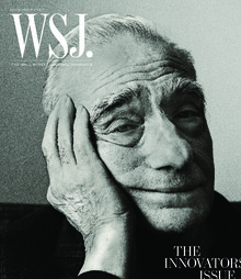 Image of W S J Magazine Cover